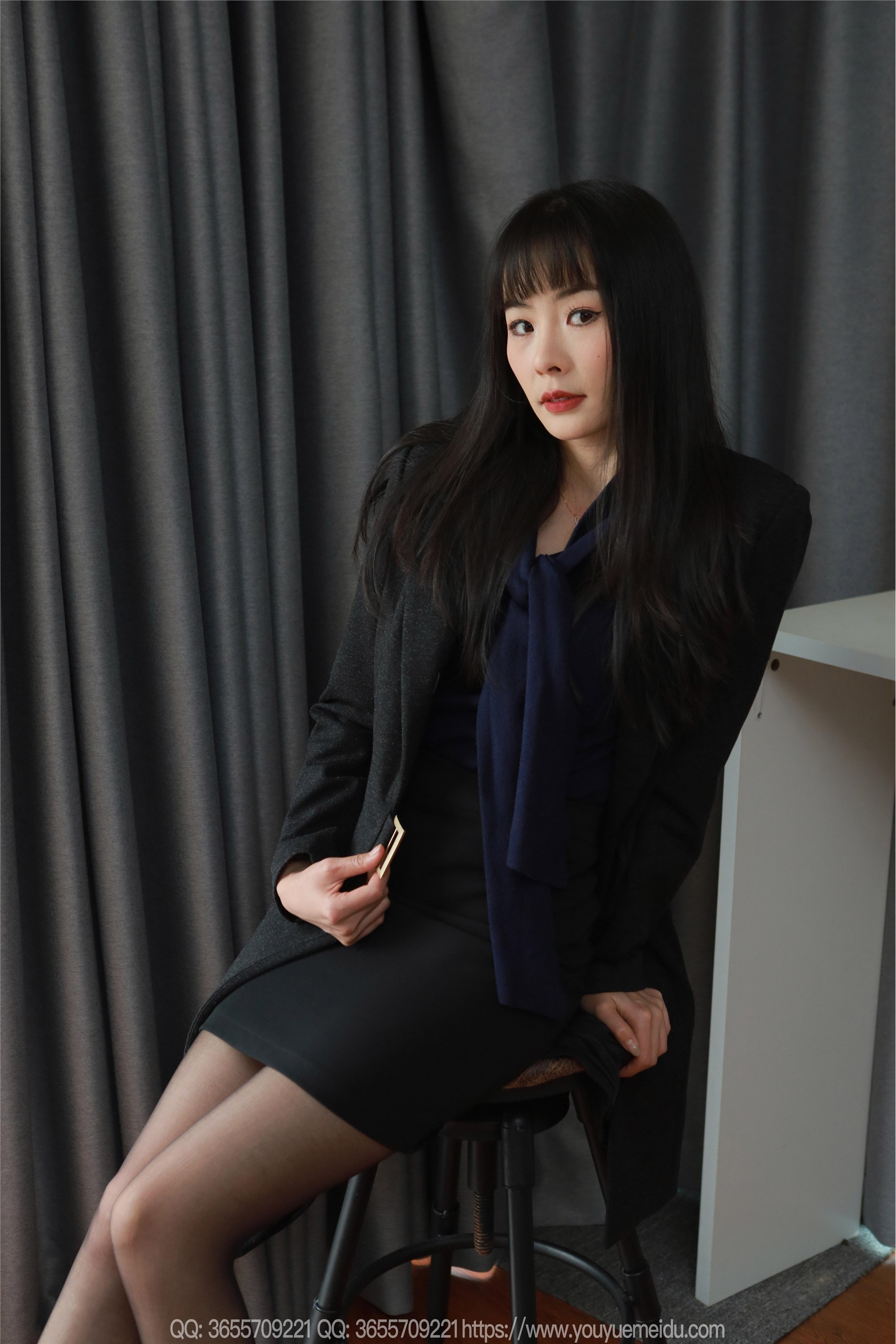 IESS异思趣向  2025.04.01 丝享家 2016 小金《黑丝平刘海》